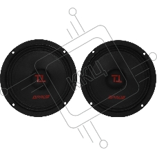 Колонки автомобильные Ural ТТ 165 ДРАЙВ (без решетки) 96дБ 4Ом 16.5 см (6 1/2 дюйм) (ком.: 2кол.) среднечастотные однополосные