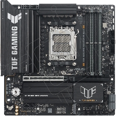 Материнская плата ASUS TUF GAMING B850M-PLUS II, AM5, AMD B850, 4xDDR5, 4xSATA, 3xM.2, 1xPCIe 5.0 x16, 1xPCIe 4.0 x1, 1xHDMI, 1xDP, 1x2.5Gb LAN, 1xUSB-C 20Gbps, 3xUSB-A 10Gbps, 4xUSB-A 5Gbps, 4xUSB-A 2.0, 3x3.5 мм, 7.1, mATX