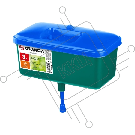 Рукомойник GRINDA 3л, пластиковый