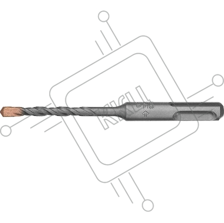 Бур ЗУБР SDS-plus   5 x 110 мм, Профессионал