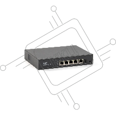 Коммутатор SKAT PoE-4E-1G-1S PoE Plus 60Вт порты: 4-Ethernet 1-Uplink 1-SFP