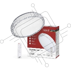 Светильник светодиодный IN HOME COMFORT SAPHIR 125Вт 3000-6500К 10000лм 230В 500х115мм с пультом ДУ 4690612059549