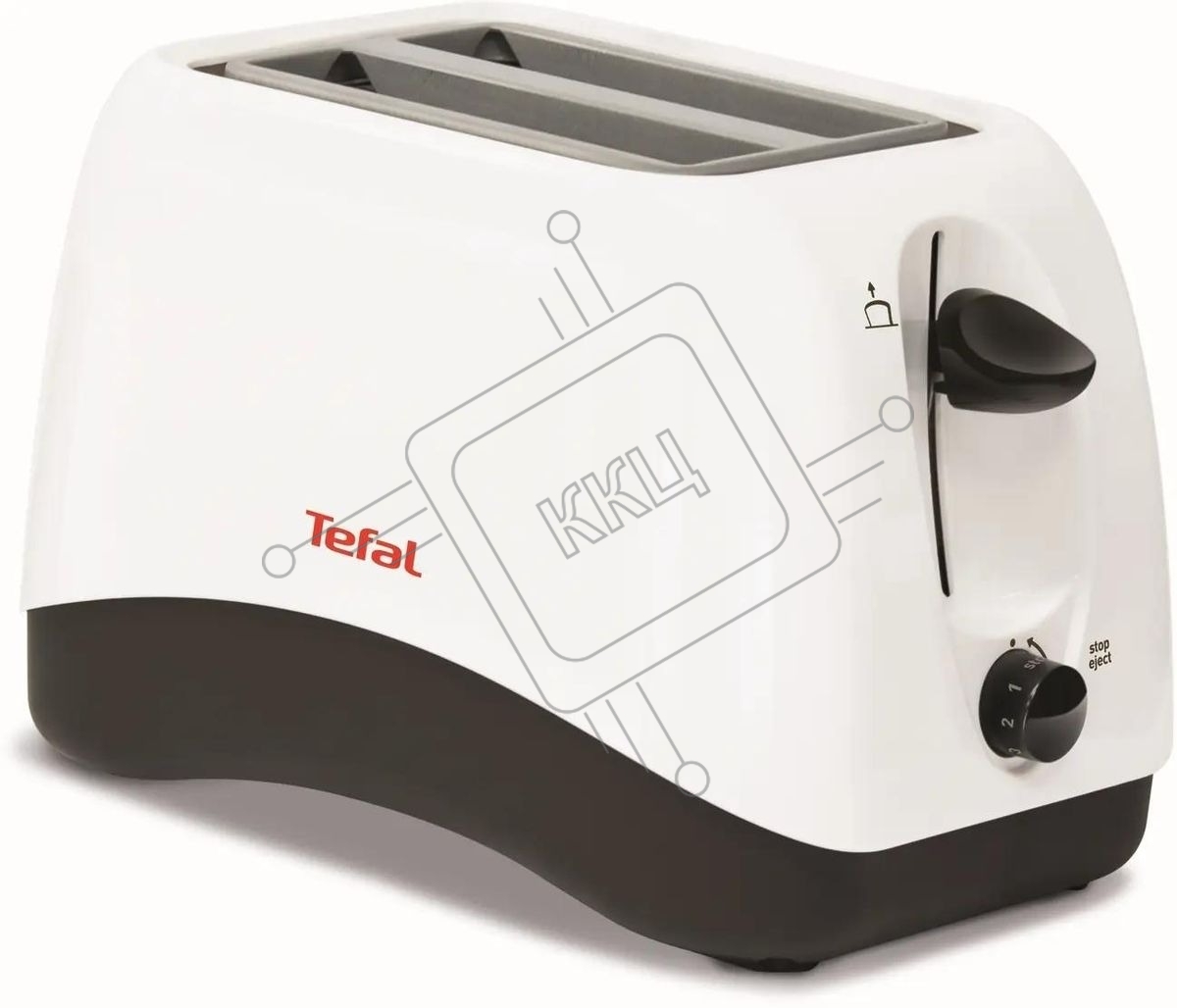 Тостер Tefal TT130130 850 Вт, белый