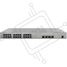 Коммутатор Huawei S310-24P4X, 24×1 Гбит/с PoE+ + 4×10 Гбит/с SFP+, управляемый