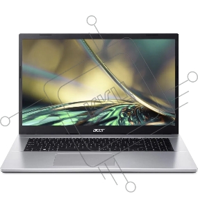 Ноутбук Acer A317-54-572Z Aspire 17.3'' FHD IPS/Intel Core i5-1235U/16GB/512GB SSD/Integrated/WiFi/BT/noOS/SILVER/2,3kg