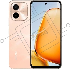 Смартфон Vivo Y28 8/256Gb розовое золото