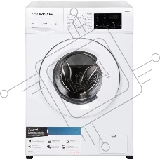 Стиральная машина Thomson WF30E7U01 белый, загрузка фронтальная 7 кг, 1200 об/мин, класс: A+++