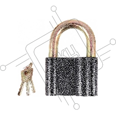 Замок навесной Park Ч/80