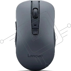 Мышь Lenovo WL310 Bluetooth Silent черный оптическая 1600dpi беспров. (GY51Q65621)