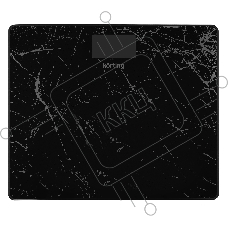 Напольные весы KORTING/ Напольные весы KORTING, диапазон измерений 0.5- 180 кг, интервал измерения 50 г, интегрированный LED-дисплей, работают от 2-х ААА батареек (в комплекте), автоматическое включение/отключение, черный мрамор