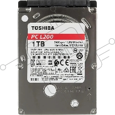 Жесткий диск HDD Toshiba L200 1Tb 5400rpm SATA-III 128Mb 2.5