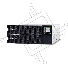 Источник бесперебойного питания CyberPower  OL10KERTHD Online 10000VA/10000W USB/RS-232/Dry/EPO/SNMPslot/BM/ENV/RJ11/45/ВБМ (6 IEC С13, 1 IEC C19, terminal)