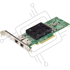 Адаптер Dell Dual port Broadcom 57416 10Gbit Base-T PCIe LP for 14G (540-BBVM) (Не продается отдельно, только в составе комплекта)