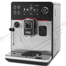 Кофемашина автоматическая Gaggia RI9782/01 NEW ACCADEMIA INOX серебристый/чёрный, молотый/зерновой, 1.6 л, 1400 Вт, 15 Бар