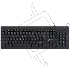 Клавиатура Oklick 95M (1788106) проводная, USB, черный