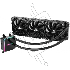 Жидкостная система охлаждения Enermax LIQTECH XTR 360mm черный, 120 мм, алюминий/медь, 3000 об/мин, 32 дБ, 4 pin, 500 Вт