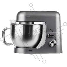 Миксер планетарный Centek CT-1151 (хром/серый)