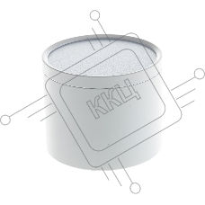 Светильник GAUSS HD025 led накладной с рассеивателем 10w белый 3000k 88х75мм 1/30