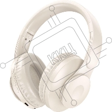 Наушники HOCO (6942007601214) W45 Bluetooth 5.3 Milky белый