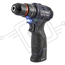 Шуруповерт аккумуляторный PIONEER CID-E1602BL-22C черный, синий
