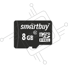 Карта памяти Smartbuy microSDHC (Transflash) 8GB (class 10)