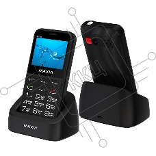 Мобильный телефон Maxvi B231ds черный
