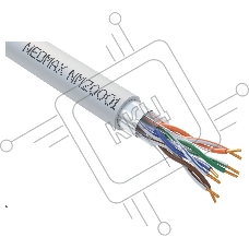 Кабель NEOMAX NM20001 Кабель FTP cat.5e, 4 пары, (305м) 0.52мм