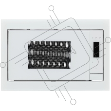 Микроволновая печь встраиваемая Krona ESSEN 60 WH DOTS белый, 31 л, 1000 Вт, переключатели - сенсор
