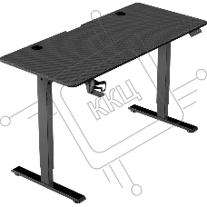 Стол игровой компьюерный Enazo черн,120*60,высота 72-117см Стол игровой компьюерный Enazo черн,120*60,высота 72-117см