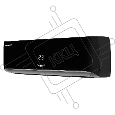 Блок внутренний сплит-системы Shuft Asgard DC Black SFTHAI/in-07HN8/BL инвертор, 7000 BTU, 20 м2, 25 дБ, охлаждение, обогрев, осушение, черный