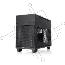 Корпус Thermaltake TR100 ,без БП, SFF, черный, 0, 8x140mm 2x200mm