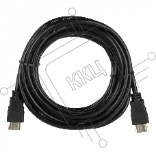 Кабель ACD-DHHM2-50B ACD-DHHM2-50B HDMI 2.0, Golden Plated,19m/19m, черный, 5м (742262)