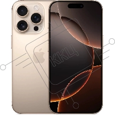 Смартфон Apple iPhone 16 Pro A3292, 8/1024Gb, бежевый титан