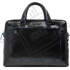 Сумка для ноутбука Piquadro Blue Square CA3335B2/N черный натур.кожа