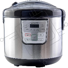 Мультиварка Galaxy GL 2641 черный, объем 5 л, 900 Вт, 11 программ