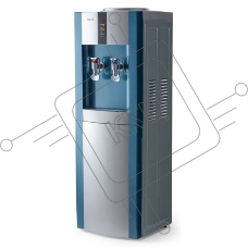 Кулер AEL LD-AEL-47 напольный электронный Marengo/Silver