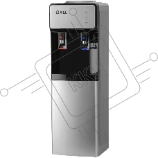 Кулер AEL LD-AEL-92c напольный, электронный, серебристый/черный