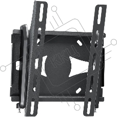 Кронштейн для телевизора Holder LCDS-5010 черный металлик, настенный, наклон