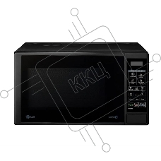 Микроволновая печь LG MS2042DB черный, 20 л, 700 Вт, переключатели - сенсор