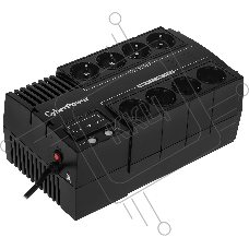 Источник бесперебойного питания CyberPower BS650E/650 ВА/390 Вт/8 х CEE 7 (евророзетка)