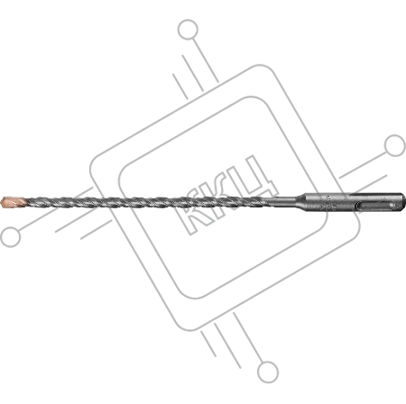 Бур ЗУБР SDS-plus   6 x 210 мм, Профессионал