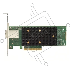 Адаптер SAS 9400-8e OEM (05-50013-01) PCIe 3.1 x8 LP, Tri-Mode SAS/SATA/NVMe 12G HBA, 8port(2*ext SFF8644), 3408 IOC