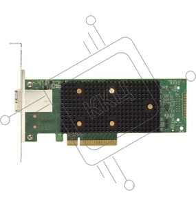Адаптер SAS 9400-8e OEM (05-50013-01) PCIe 3.1 x8 LP, Tri-Mode SAS/SATA/NVMe 12G HBA, 8port(2*ext SFF8644), 3408 IOC