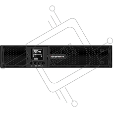 Источник бесперебойного питания Ippon Innova RTB 3000, черный