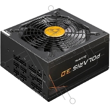 Блок питания Chieftec Polaris 3.0 PPS-1050FC-A3, 1050Вт, 80 PLUS Gold, 135мм, модульный, черный