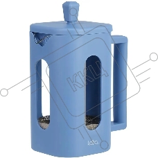 Френч-пресс LARA LR06-57-600 0,6 л, жаропрочное боросиликатное стекло