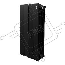 Радиатор биметаллический Royal Thermo PianoForte 500 Черный - 4 секц.