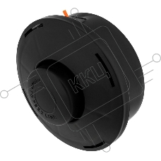 Катушка для триммера полуавтоматическая Kranz KR-115PP, гайка М10x1,25