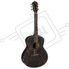 Акустическая гитара BATON ROUGE X11LS/TJ-SCC 6 струн, корпус Tiny Jumbo, цвет Screwed Charcoal