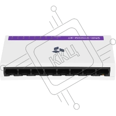 Коммутатор SNR SNR-S1100G-8T, 8×1 Гбит/с, неуправляемый